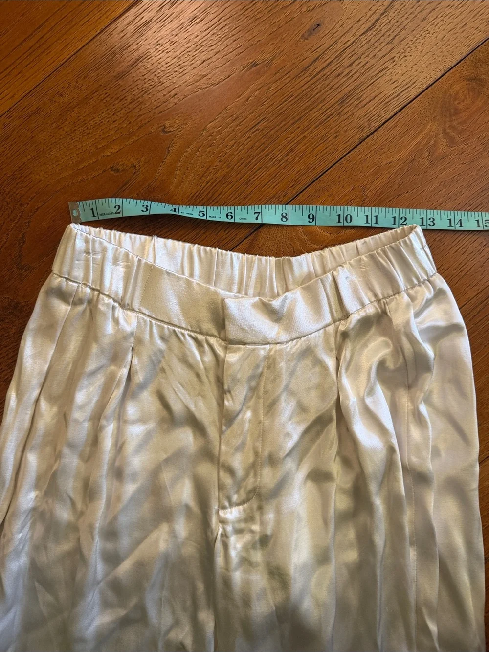 Free People Good Days Satin Wide Leg Pants